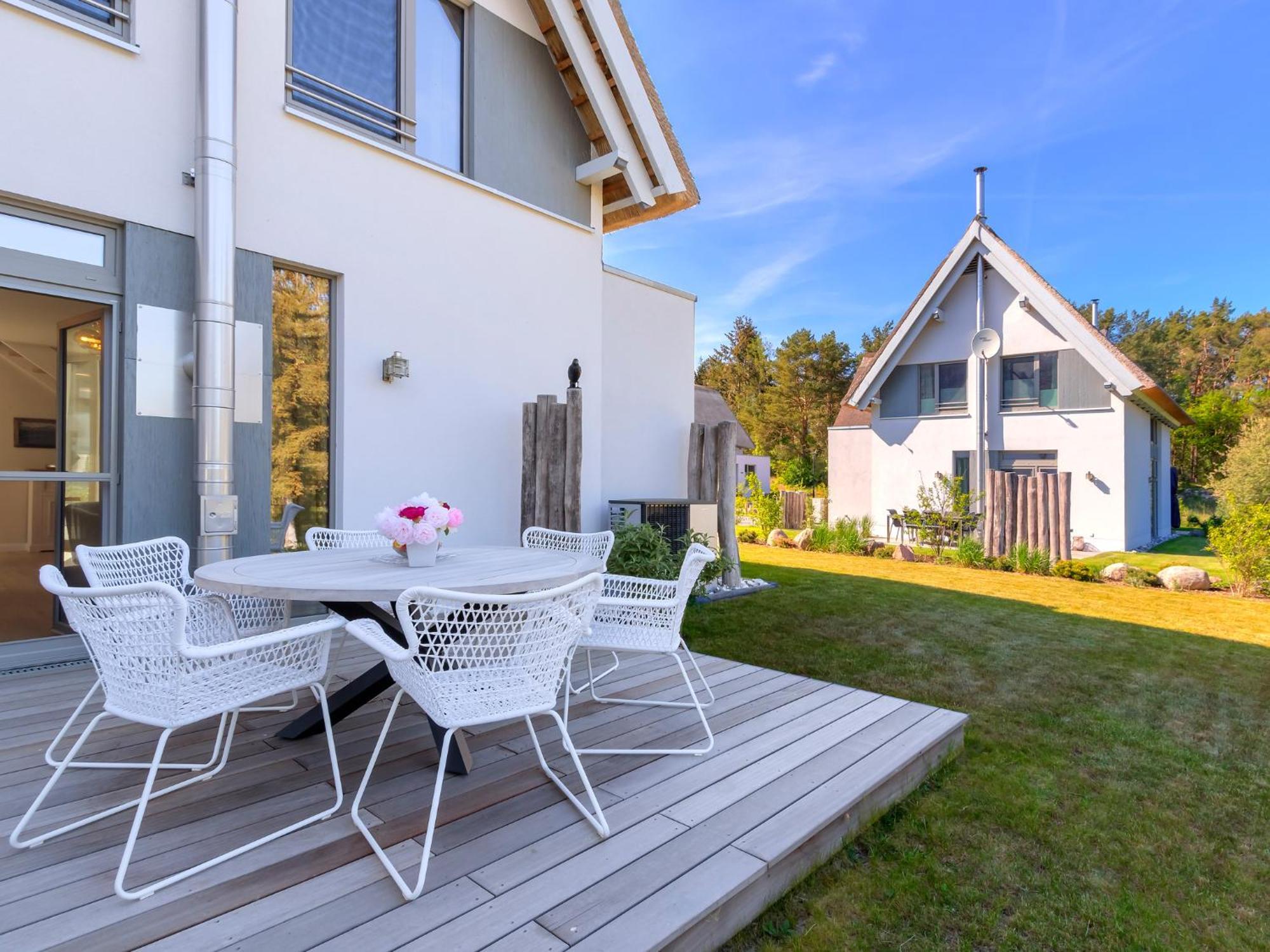 Ferienhaus Fritz Reethus Mit Sauna Und Kamin Loddin Exterior photo