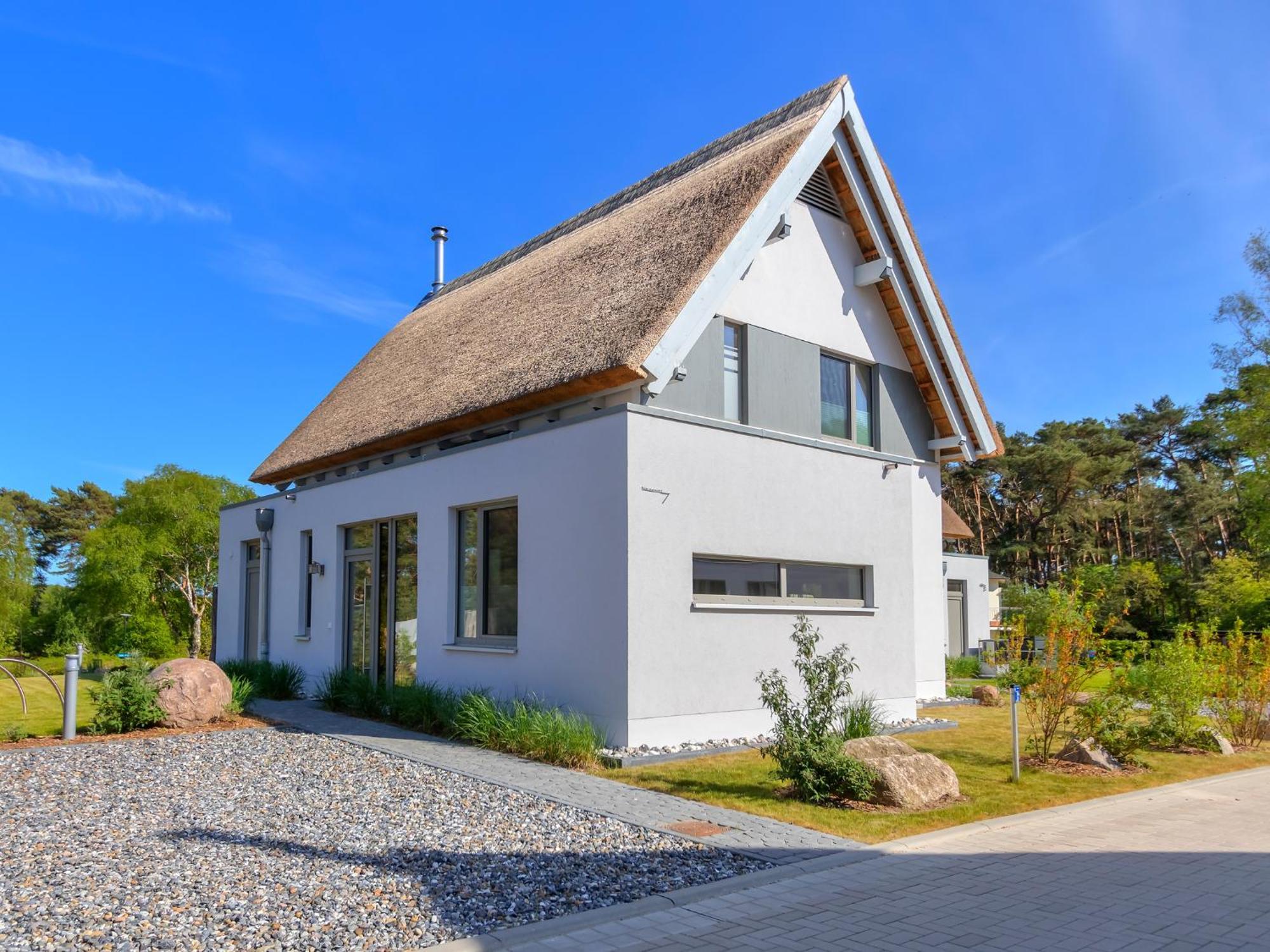 Ferienhaus Fritz Reethus Mit Sauna Und Kamin Loddin Exterior photo